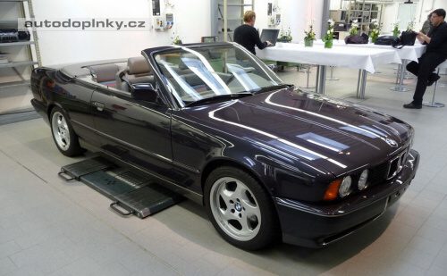 BMW M5 E34 kabriolet