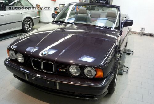 BMW M5 E34 kabriolet