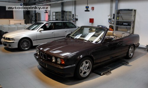 BMW M5 E34 kabriolet