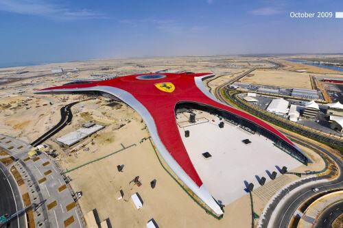 Ferrari World v Abu Dhabi