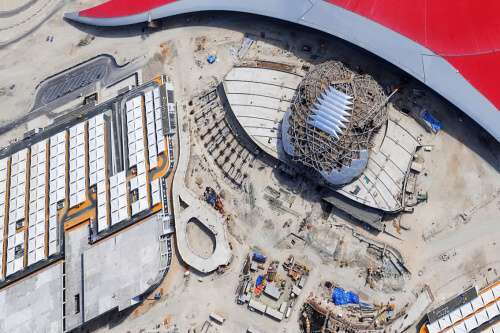 Ferrari World v Abu Dhabi