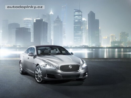 Jaguar XJ neohro�en� ko�ka