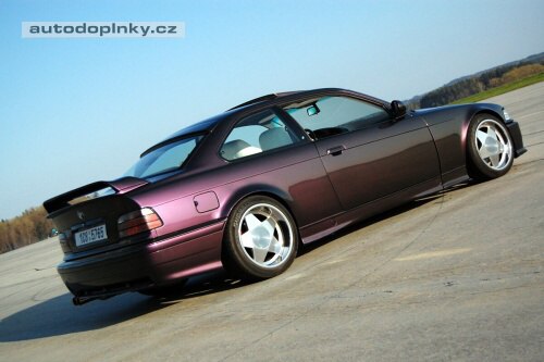 BMW 325i ULTRAVIOLET
