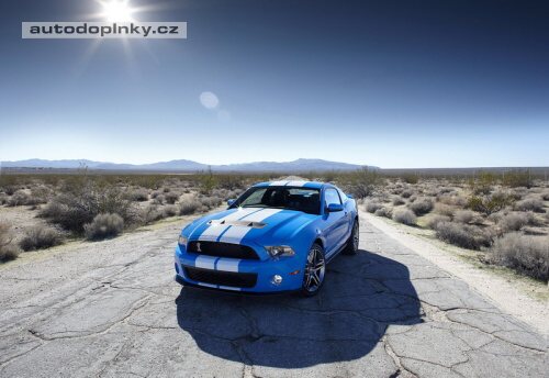 Ford Mustang GT 500 v nov�m