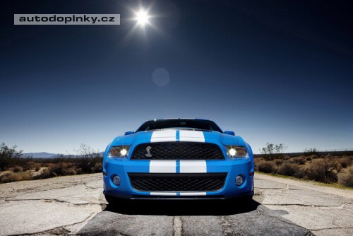 Ford Mustang GT 500 v nov�m