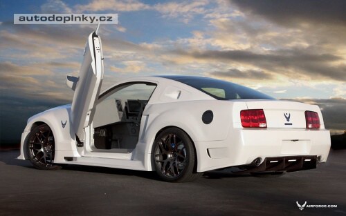 Pony Cars od U.S. Air Force