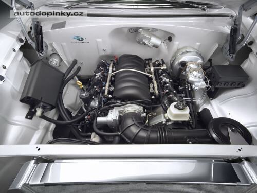 430 kon� pro Chevy z roku 1955