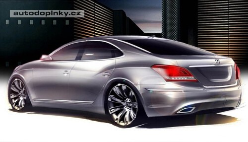 Hyundai p�edstavuje Equus