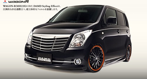 Suzuki Wagon R od DAMD