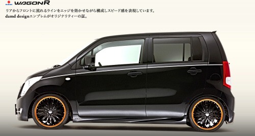 Suzuki Wagon R od DAMD