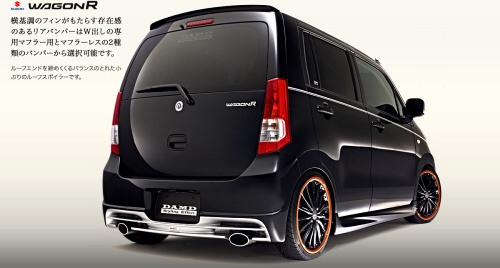 Suzuki Wagon R od DAMD