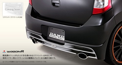 Suzuki Wagon R od DAMD
