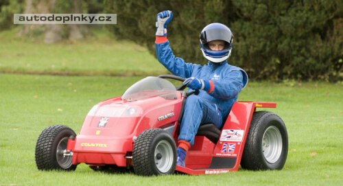 Vytu�te si seka�ku na tr�vu
