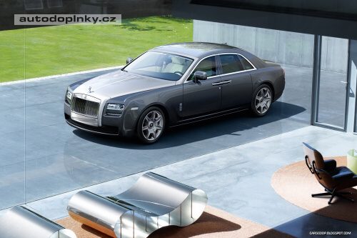 Rolls Royce Ghost