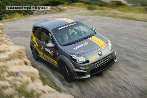 Renault chyst� Twingo R1 a R2