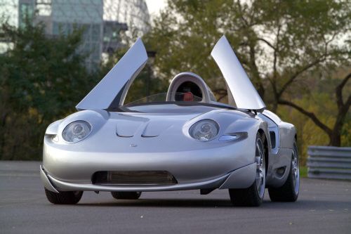 W3 Triposto na b�zi Porsche 911
