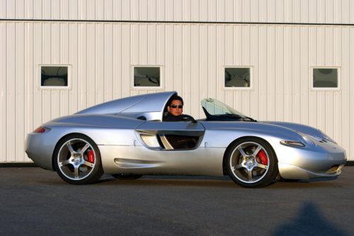 W3 Triposto na b�zi Porsche 911