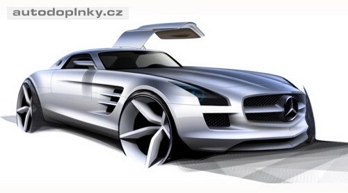 Mercedes SLS Gullwing