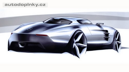 Mercedes SLS Gullwing