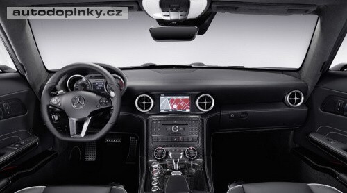 Mercedes SLS Gullwing