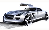 Mercedes SLS Gullwing ofici�ln�