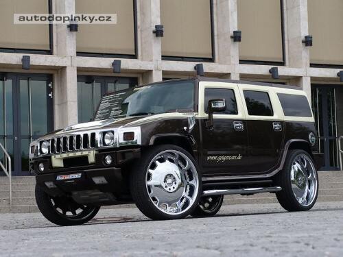 Hummer H2 Latte Macciatto
