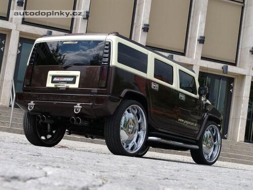 Hummer H2 Latte Macciatto