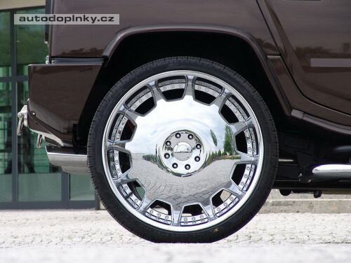 Hummer H2 Latte Macciatto