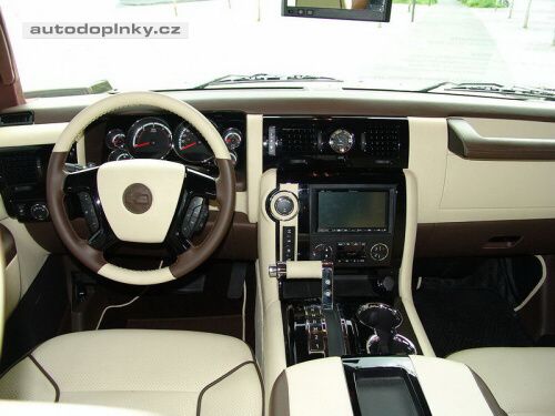 Hummer H2 Latte Macciatto