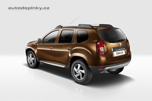 Dacia Duster v detailech