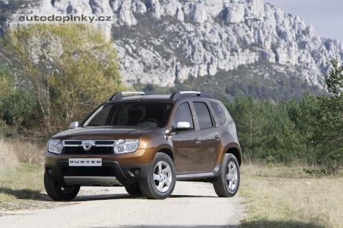 Dacia Duster v detailech