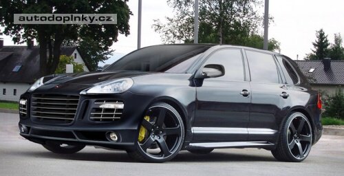 Cayenne 955 od Mansory