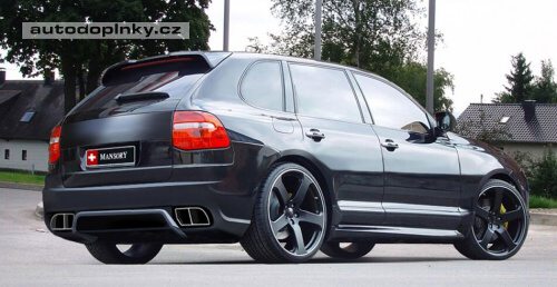 Cayenne 955 od Mansory
