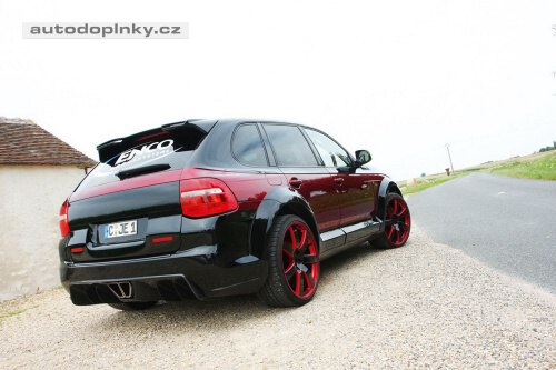 Cayenne Turbo Gladiator