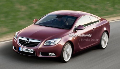 Opel chyst� Insignia Coupe