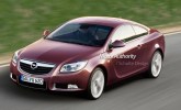 Opel chyst� Insignia Coupe