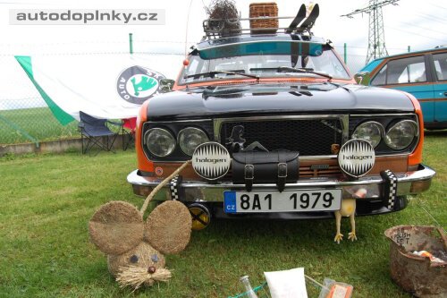 TUNING LIFE - �koda 120 LS