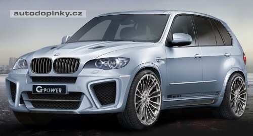 X5M a X6M s v�konem 600 kon�