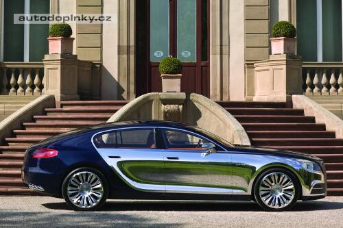 �ty�dve�ov� Bugatti Galibier