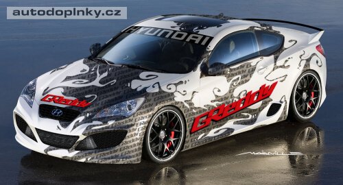 Genesis Coupe 350HP