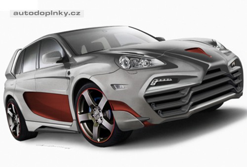Porsche Cayenne podle SD