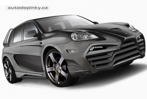 Porsche Cayenne podle SD
