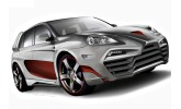 Porsche Cayenne podle SD