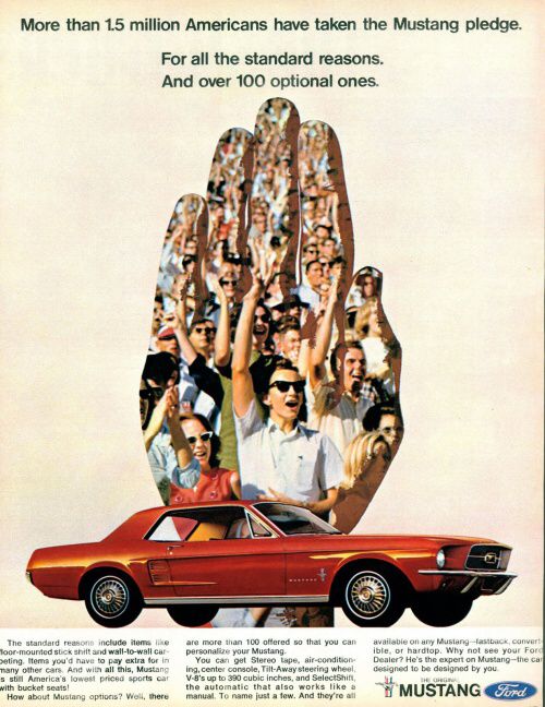 Ford Mustang - 45 let