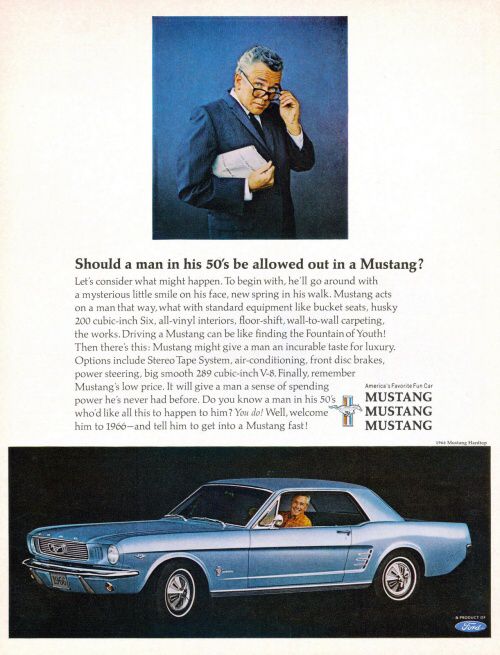Ford Mustang - 45 let