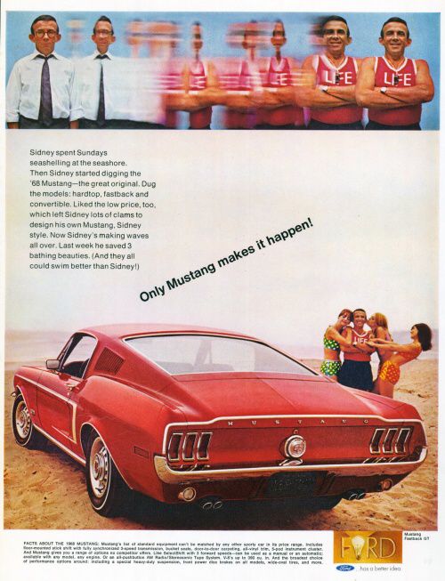 Ford Mustang - 45 let
