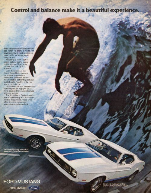 Ford Mustang - 45 let