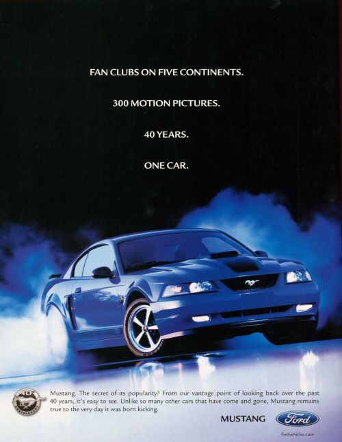 Ford Mustang - 45 let