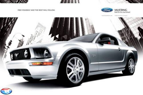 Ford Mustang - 45 let