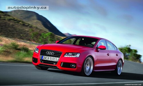 Audi A5 Sportback v detailech